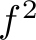 f^2