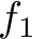 f_1